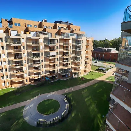 Apartament Galerius Golden *