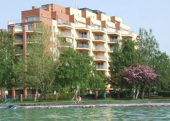 Apartament Galerius Golden Siófok